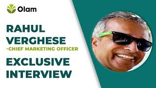 Media Interview of Mr. Rahul Verghese, Chief Marketing Officer - Olam International Limited