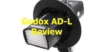 Godox AD-L LED attachment for AD200 Flash Unit Review