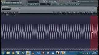 How to make a 808 drum (sub bass kick) in FL Studio