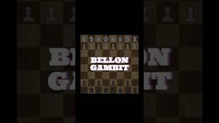 Main plan in BELLON GAMBIT #englundgambit #bellon #chess #gambit #opening #learn #shorts