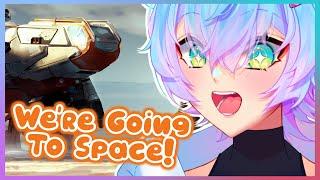 [Starfield] Linechu Takes To The Stars!