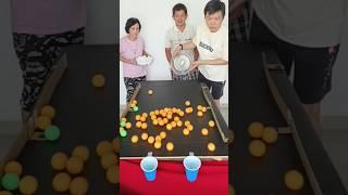family games to play at home！#gamechallengeathome #gamechallenge #games #fungame #shorts