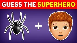 Guess the Superhero by Emoji ‍️ Marvel & DC Superheroes | Monkey Quiz