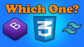 Vanilla CSS vs Bootstrap vs Tailwind CSS - Which one should you choose?