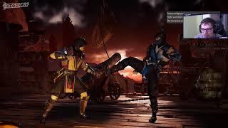 Prvé spustenie hry Mortal Kombat 11