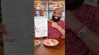 NEW UPSCALE RESTAURANT MARCUS DC brings together the soulful flavors of Black culinary traditions