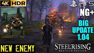 Add New Enemy Butler STEELRISING NG+ New Enemy | Steelrising New Enemy | PS5 Steel Rising New Enemy