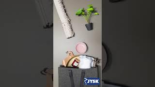 Big Blue Bag. Extra reducere de 5% la toate articole care incap in sacosa JYSK