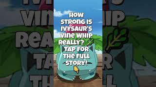 Pokemon Ivysaur Tap for full story #pokemon #anime #Ivysaur #amv