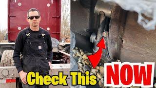 Semi Truck DPF SCR Conversion Efficiency Code - Check This Now