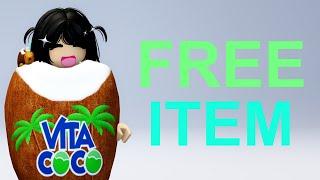 HURRY GET THIS NEW FREE CUTE VITA COCO ITEM!!-