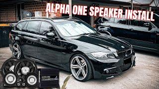 BimmerTech Alpha One FULL Speaker Set Review!