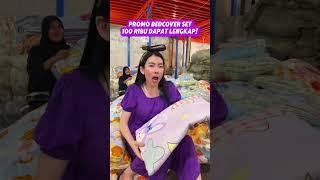 TUNGGU APA LAGI ⁉️ Langsung join live cici barbar, dapetin promonya #cicibarbar #bedcoverset