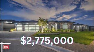 $2,775,000  Custom Home For Sale Las Vegas @JBRE