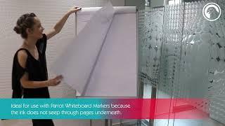 Parrot Products Flipchart Bond Paper Demonstration Video