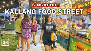 Singapore Street Food Tour: Satisfying Your Cravings at Kallang MRT Station's Foodie Paradise!