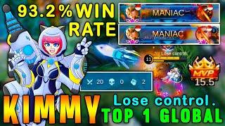 kimmy build 2020 - kimmy best build 2020  | Top Global kimmy | Mobile legends