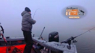 Freezing Cold Temperatures and Hot Trout Fishing Part 1