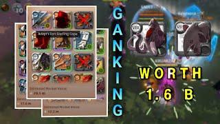 ALBION ONLINE | BREEDING 5 MAMMOTH | GANKING ALL TRANSPOTERS | BEARPAWS SOB | PVP GANK |