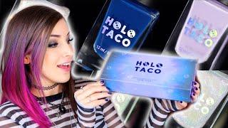 Holo Taco Winter Shimmer Nail Polish Collection Swatch and Review! || KELLI MARISSA