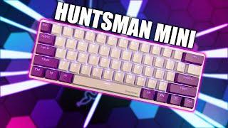 NEW Razer Huntsman Mini 60% Keyboard Review