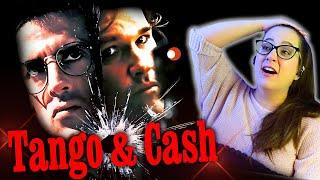 TANGO & CASH (1989)  First Time Watching MOVIE REACTION