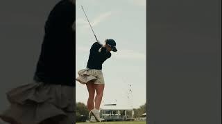 Charley Hull Powerful swing, 찰리 헐 파워풀 스윙, 파워풀 스윙의 정석 #golf #lpga #charley hull #shorts