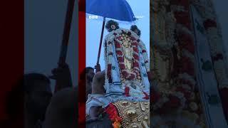 Why a Kerala airport suspends all flights for a religious procession | BBC News India