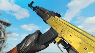 Unlocking the GOLD AK-47 in Black Ops Cold War - Road to Dark Matter