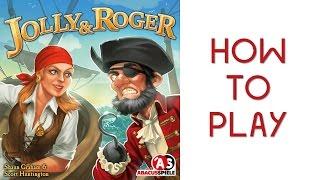 Jolly & Roger -  Overview - Board Game