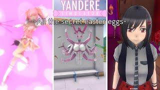 All the secret easter eggs | Yandere Simulator