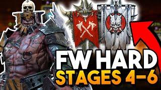 FACTION WARS HARD - Orcs and Shadowkin (Stages 4-6) | Raid: Shadow Legends