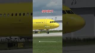 Spirit MOCKS British Airways for Clearance 