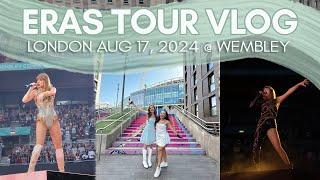 ERAS TOUR VLOG | come with us to see taylor swift in london!!!