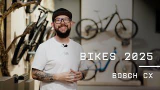 BIKES 2025 | Bosch CX - CUBE Bikes Official