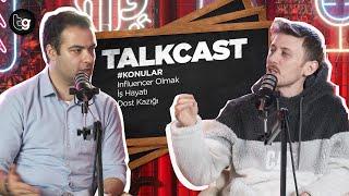 Influencer olmak, İş hayatı, Dost kazığı / TALKCAST 1.BÖLÜM #podcast