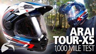 Arai Tour-X5 review: 1,000 mile road test