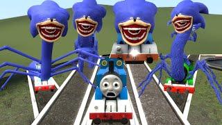 Thomas The Train Chased By Cursed Thomas Sonic Tapes,Choo Sonic Tapes,Thomas The Shin Sonic Tapes