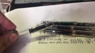 Mr. Chen's Fountain Pen Review - Wing Sung 698