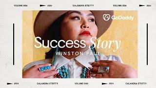 From Family Legacy to Modern Native American Fashion Brand SUCCESS | GoDaddy Success Story