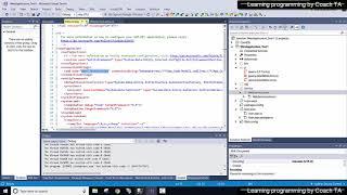 GET web service (.asmx) using Jquery Ajax - หัดเขียน Web Application ด้วย Visual studio C# Part#6