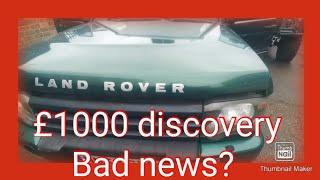 how many problems do you get with a £1000 discovery 2 td5