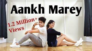 AANKH MAREY - SIMMBA | BOLLYWOOD DANCE COVER | DHARMESH NAYAK CHOREOGRAPHY ft. AYESHA