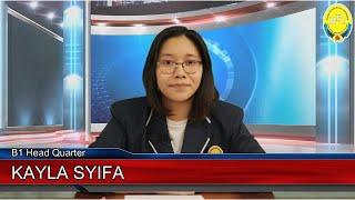 KAYLA SYIFA SMA BPI 1 BANDUNG NEWS ANCHOR EDUCATION ENGLISH EXPO 2020