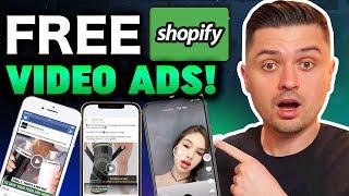 How I Get DROPSHIPPING AD VIDEOS For FREE! (Winning Products + ADS)