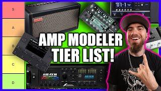 AMP MODELER TIER RANKING!