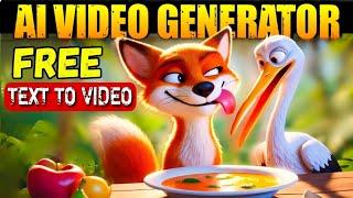 UNLIMITED FREE Ai Video Generator | Text To Video Generator Ai | Image To Video 2025