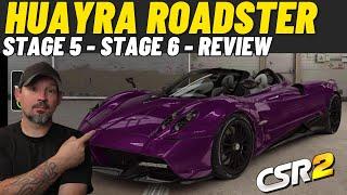 CSR2 Huayra Roadster - Shift - Tune - Review