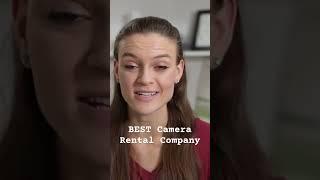 BEST Camera Rental Company! #shorts #lensrentals