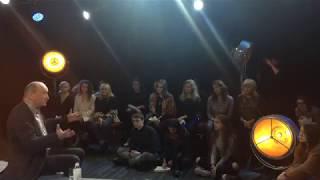 Сергей Женовач в музее Бахрушина. (с хорошим звуком)